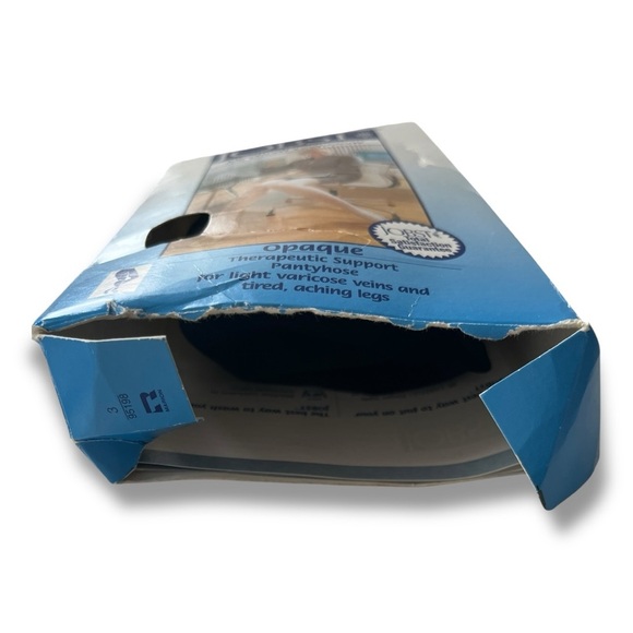 Jobst Medical Legwear Black Opaque Therapeutic Support Pantyhose NEW - Picture 4 of 5